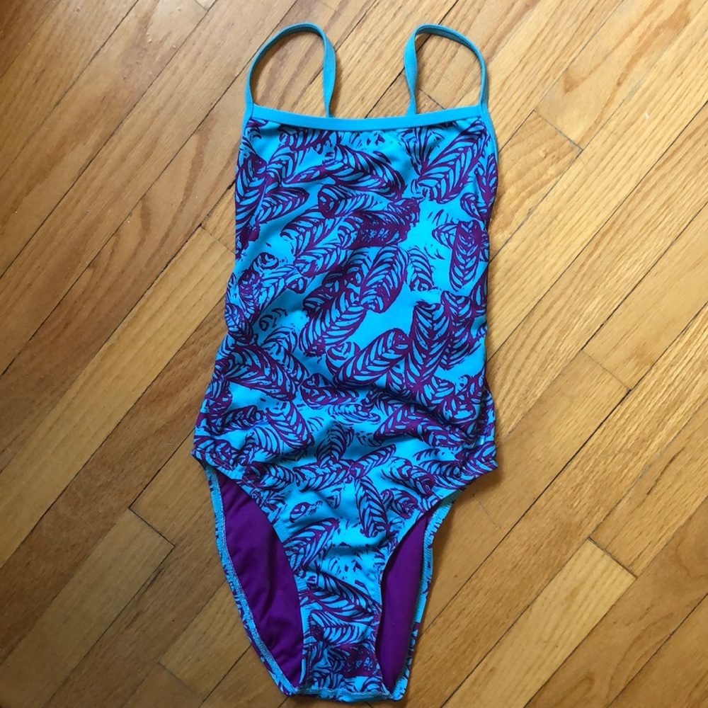 Dolfin tie-back swimsuit